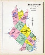 Strafford County, New Hampshire State Atlas 1892